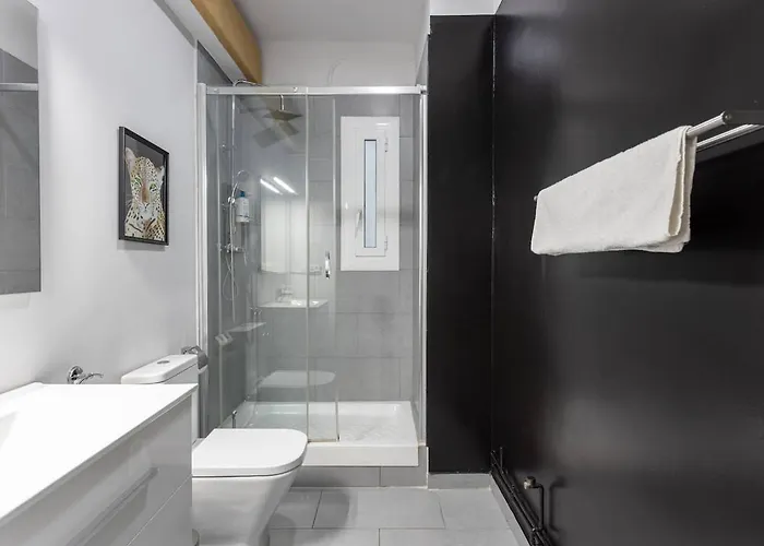 Apartmán Stylish 3 Bedroom Barcelona