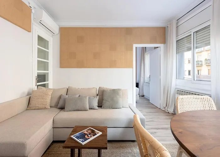 Apartmán Stylish 3 Bedroom Barcelona